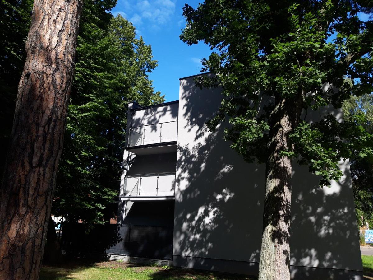 Apartmán Domek W Parku Hel Exteriér fotografie