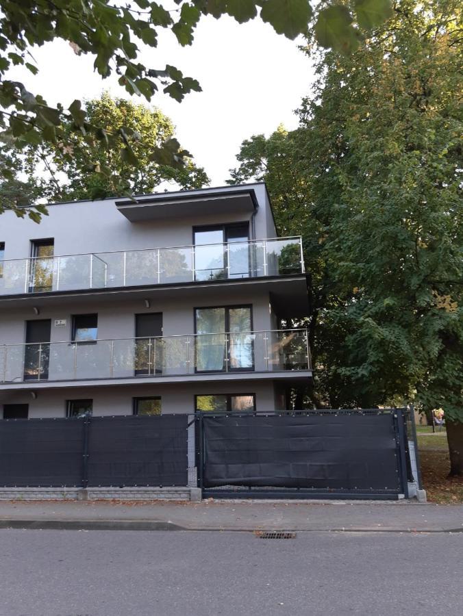 Apartmán Domek W Parku Hel Exteriér fotografie