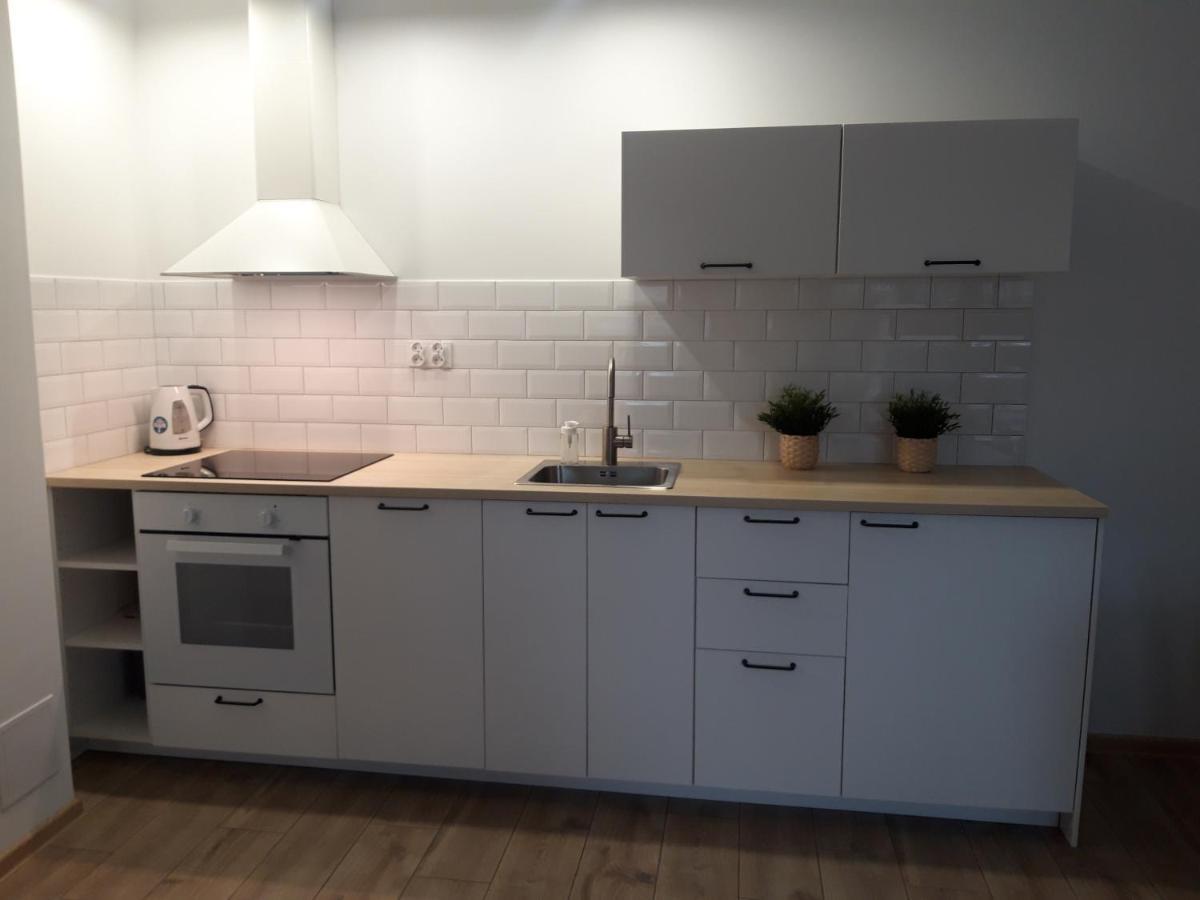 Apartmán Domek W Parku Hel Exteriér fotografie