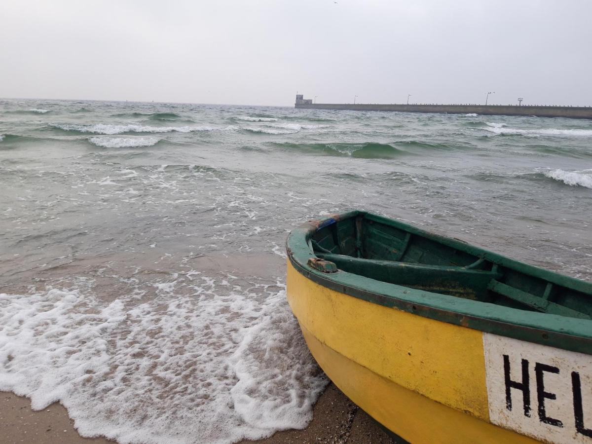 Apartmán Domek W Parku Hel Exteriér fotografie