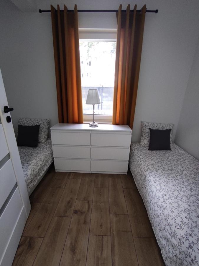 Apartmán Domek W Parku Hel Exteriér fotografie