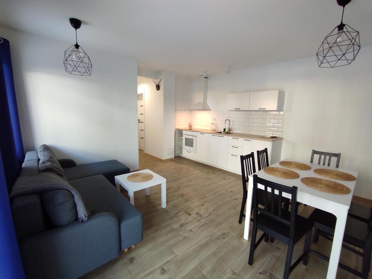 Apartmán Domek W Parku Hel Exteriér fotografie
