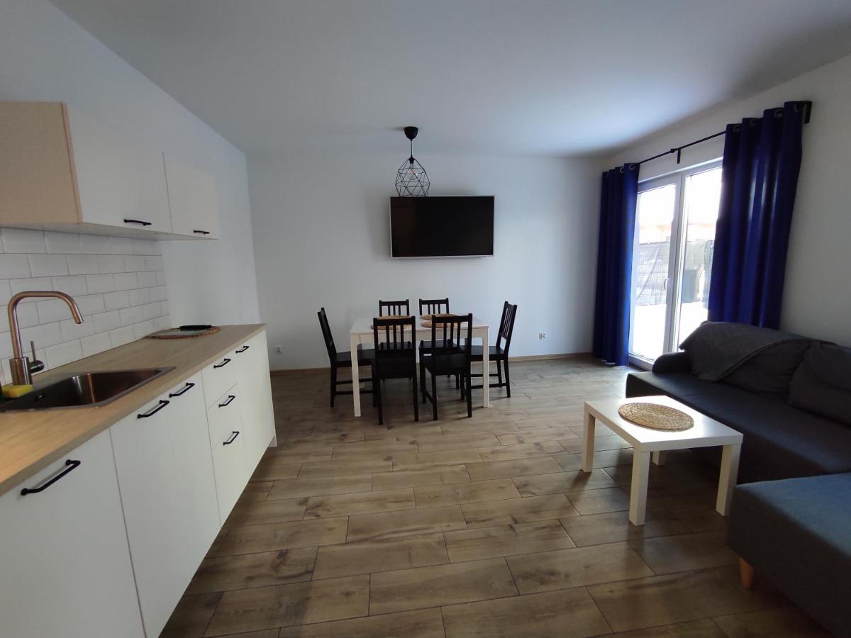 Apartmán Domek W Parku Hel Exteriér fotografie