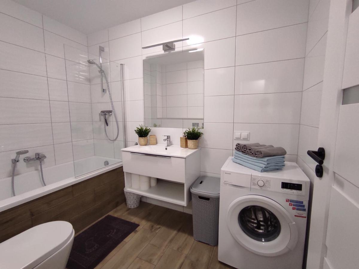 Apartmán Domek W Parku Hel Exteriér fotografie