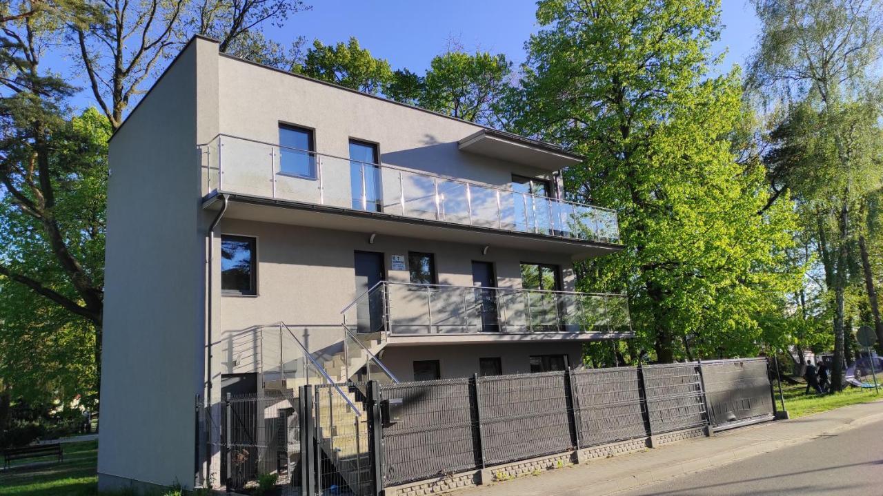 Apartmán Domek W Parku Hel Exteriér fotografie