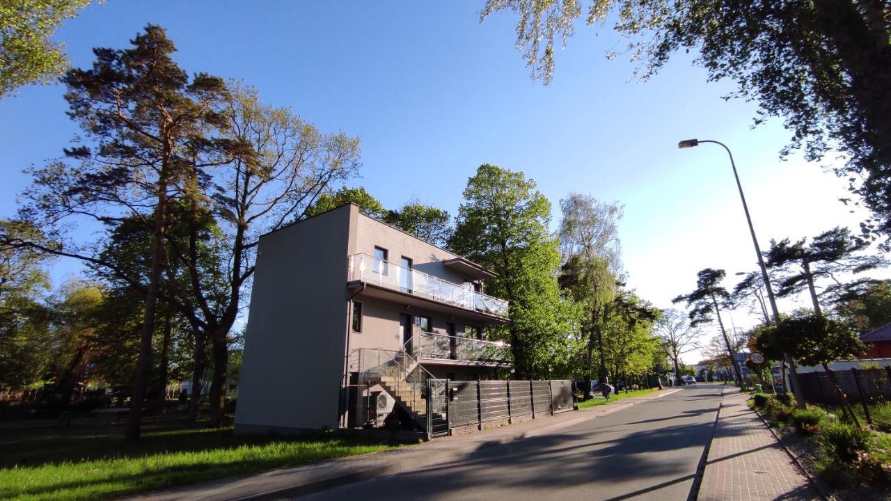Apartmán Domek W Parku Hel Exteriér fotografie